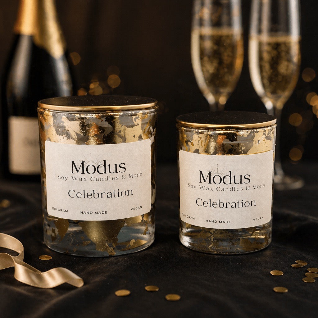 Celebration Sojawas geurkaars - Modus Candles & More