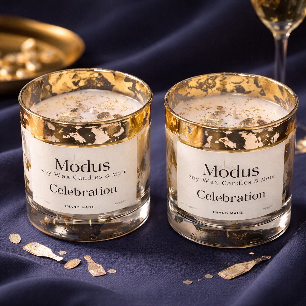 Celebration Sojawas geurkaars - Modus Candles & More