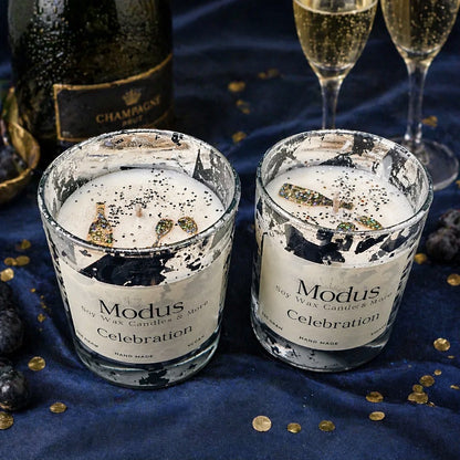 Celebration Sojawas geurkaars - Modus Candles & More