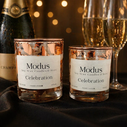 Celebration Sojawas geurkaars - Modus Candles & More