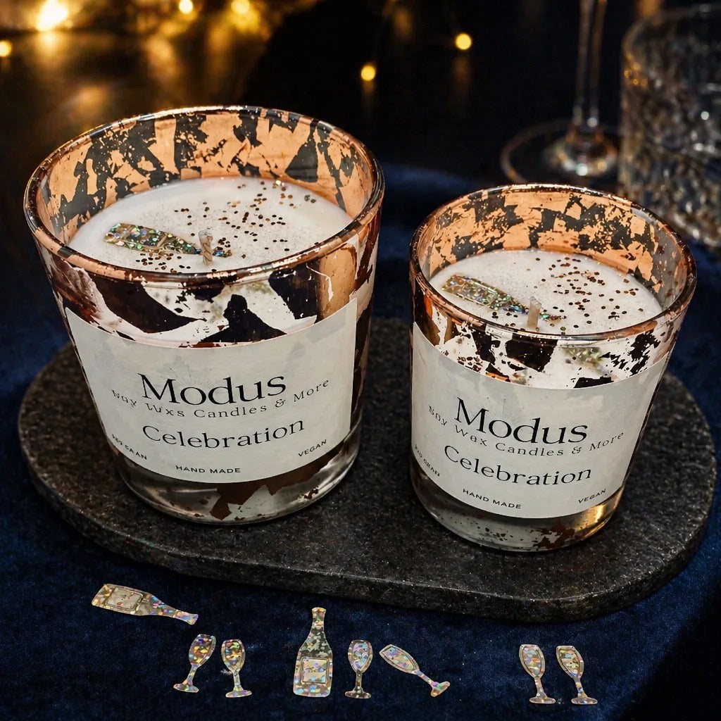Celebration Sojawas geurkaars - Modus Candles & More