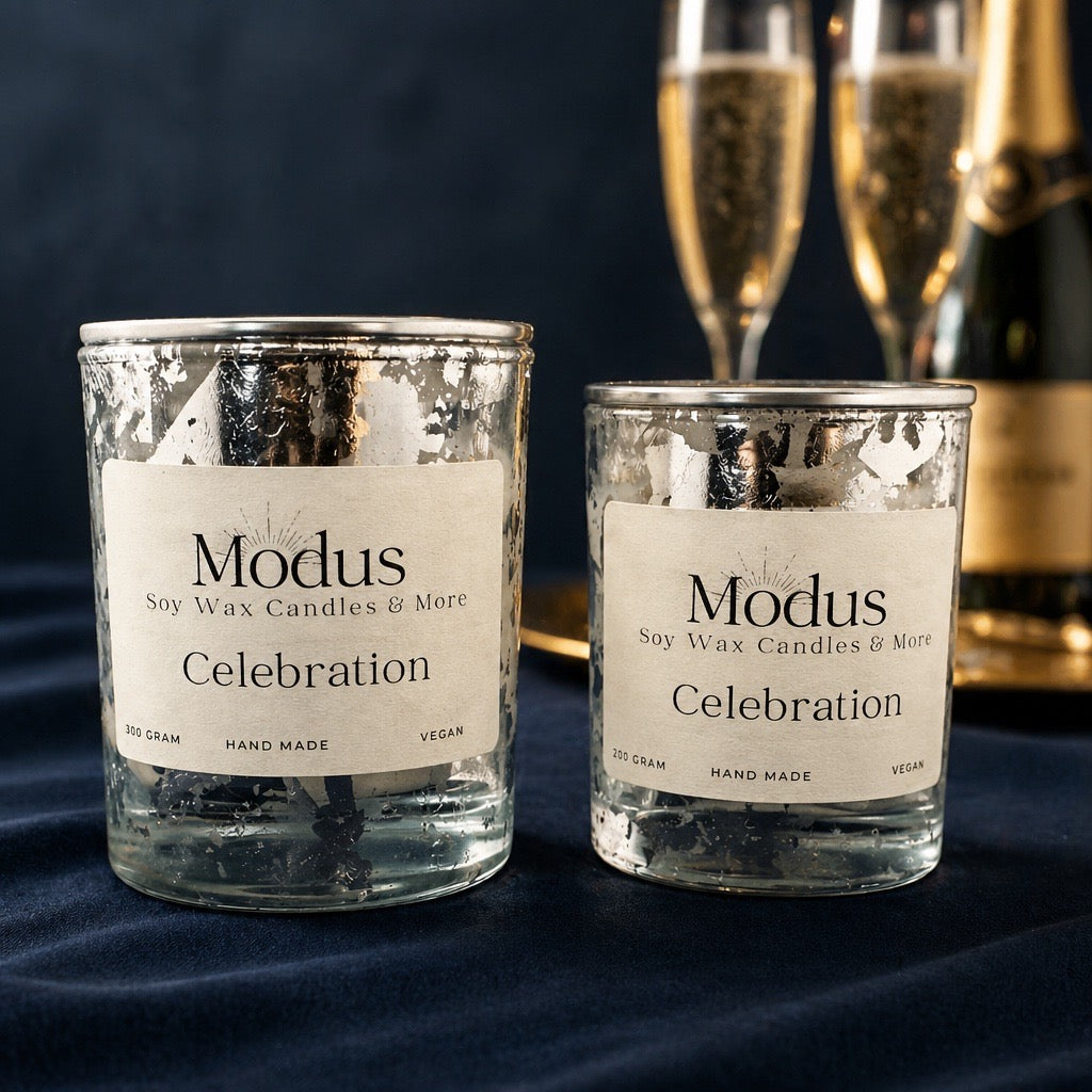 Celebration Sojawas geurkaars - Modus Candles & More