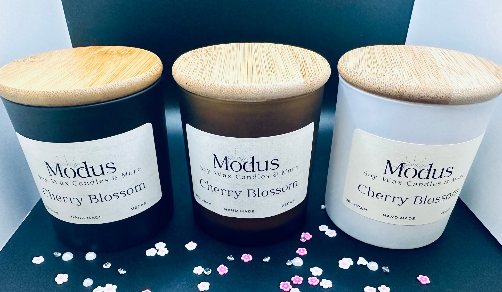 Cherry Blossom Soy Wax Kaars - Modus Candles & More