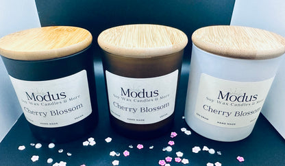 Cherry Blossom Soy Wax Kaars - Modus Candles & More
