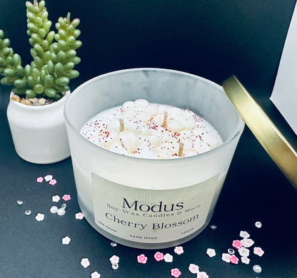 Cherry Blossom Soy Wax Kaars - Modus Candles & More
