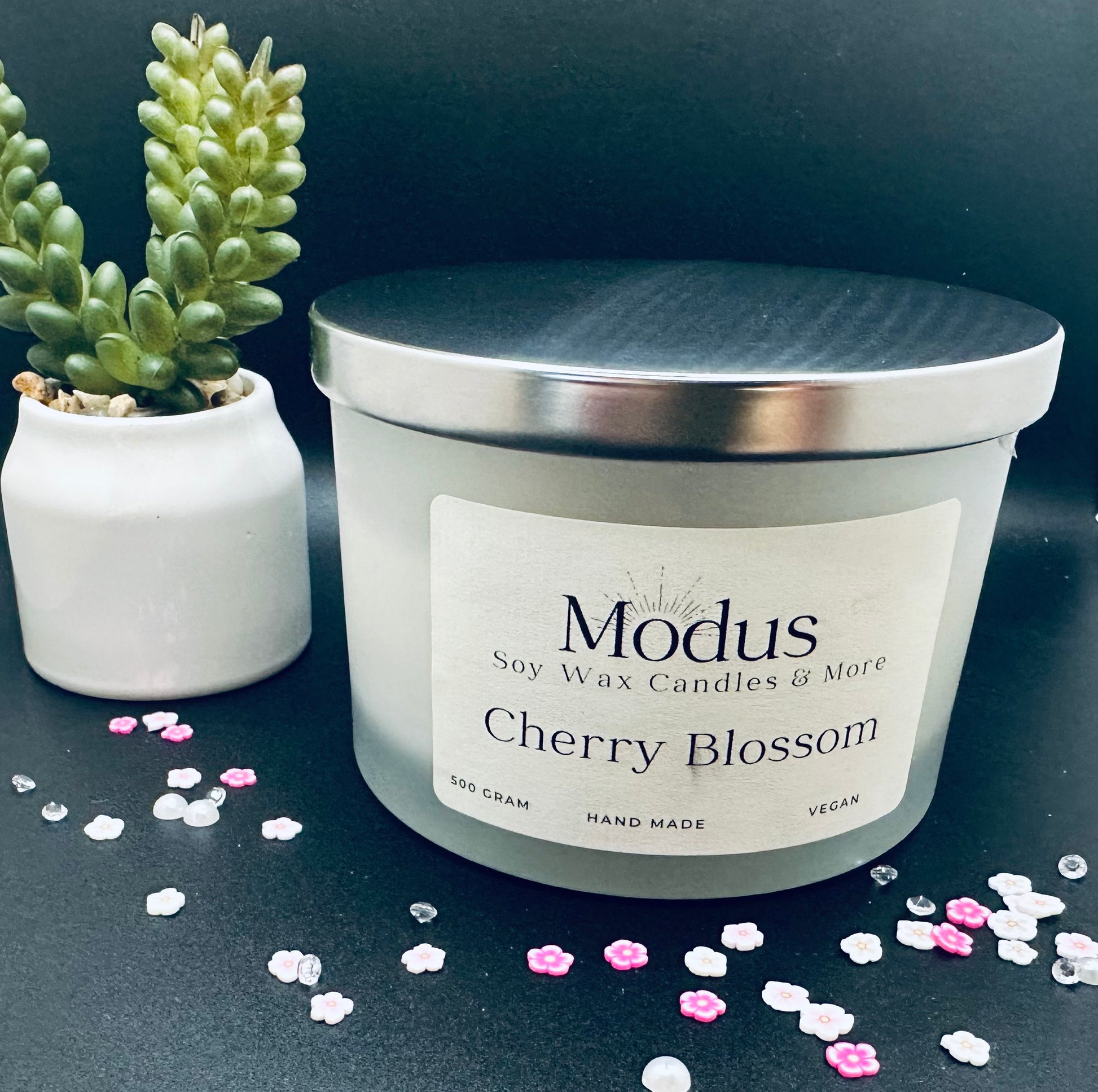 Cherry Blossom Soy Wax Kaars - Modus Candles & More