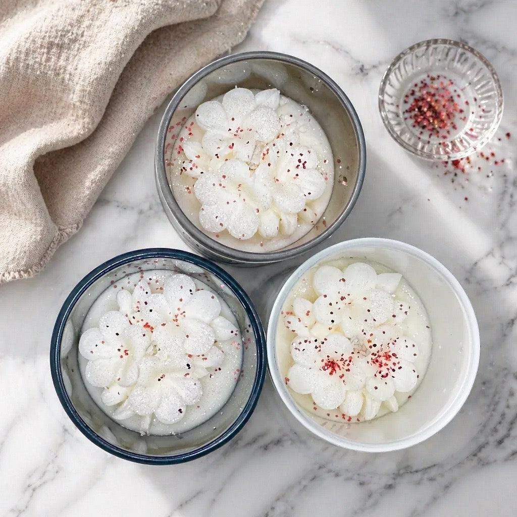 Cherry Blossom Sojawas Kaars - Modus Candles & More