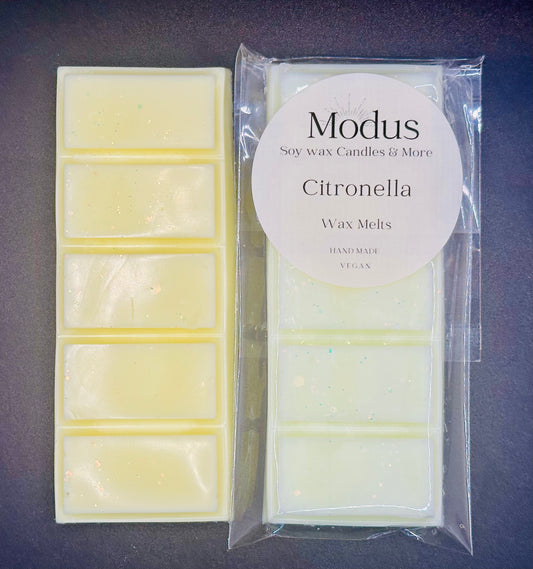 Citronella Wax Melts - Modus Candles & More