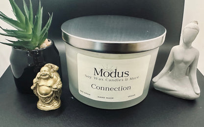 Connection Soy Wax kaars - Modus Candles & More