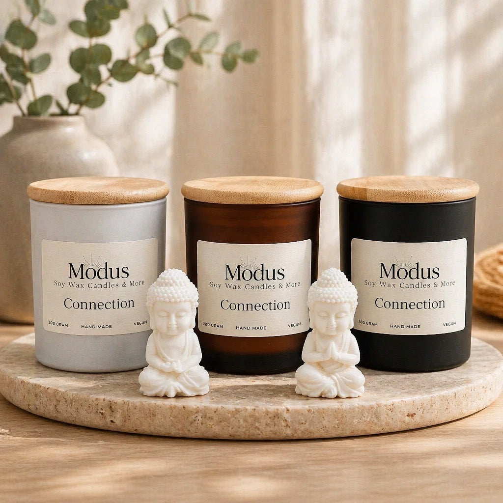 Connection Sojawas Kaars - Modus Candles & More