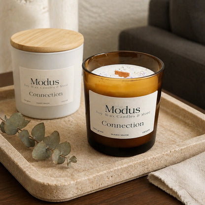 Connection Sojawas Kaars - Modus Candles & More