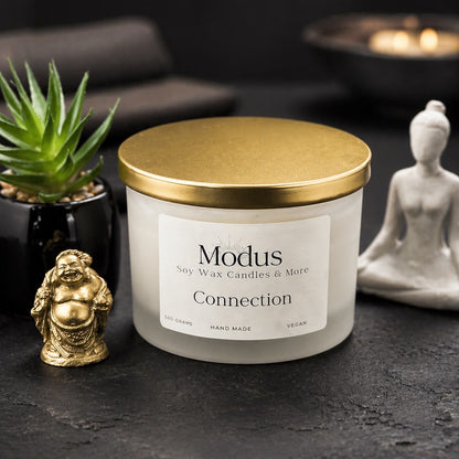 Connection Sojawas Kaars - Modus Candles & More