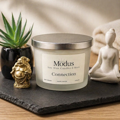 Connection Sojawas Kaars - Modus Candles & More
