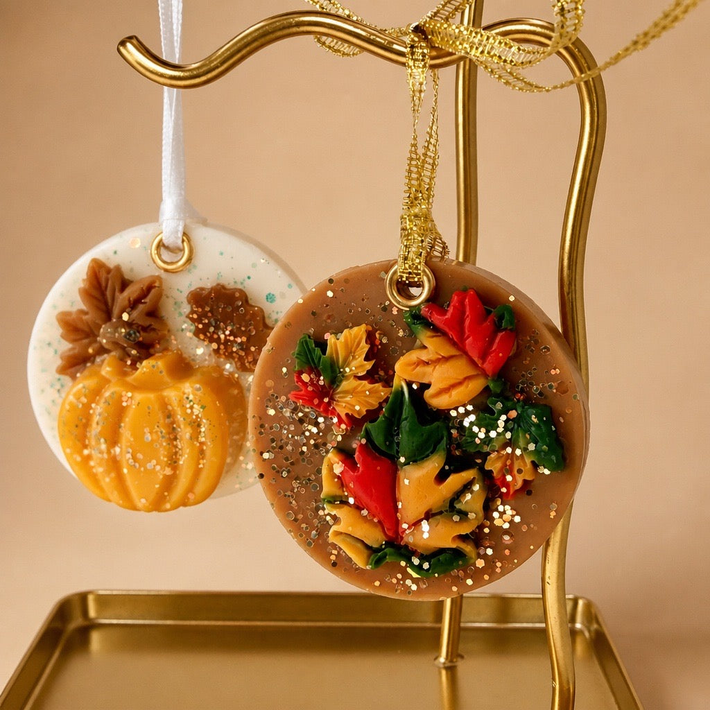 Geurhanger en waxmelt Autumn Leaves - Modus Candles & More