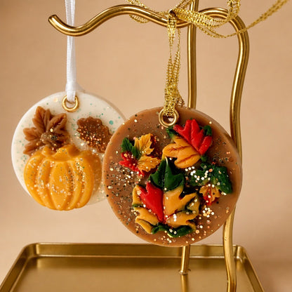 Geurhanger en waxmelt Autumn Leaves - Modus Candles & More