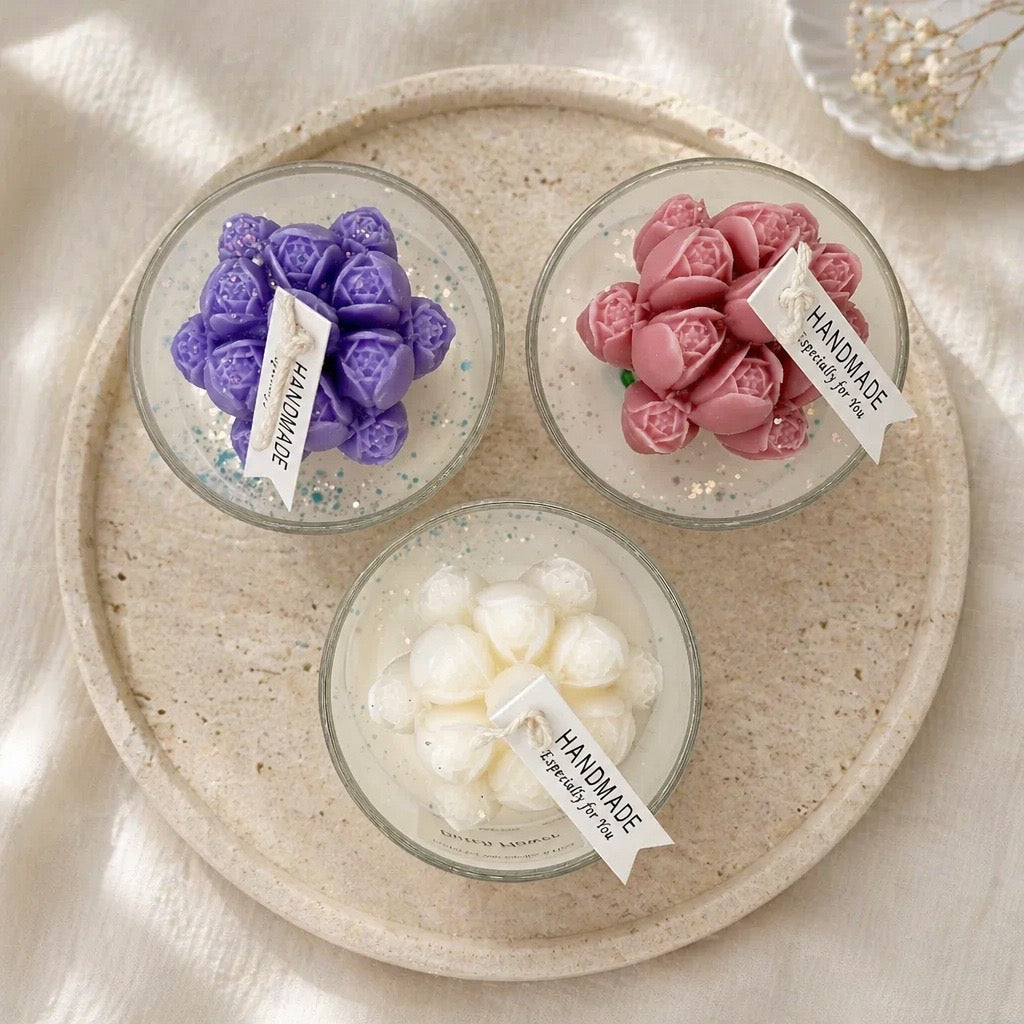 Dutch Flower soja was geurkaars - Modus Candles & More