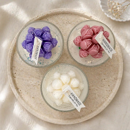 Dutch Flower soja was geurkaars - Modus Candles & More