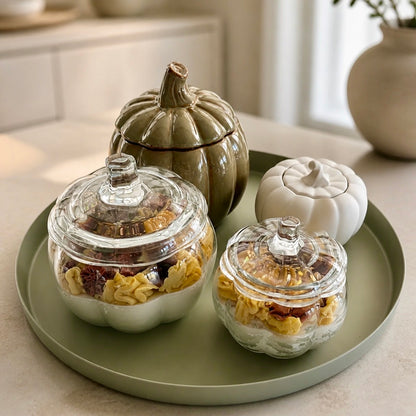 Pumpkin Spice en Kaneel sojawas geurkaars. - Modus Candles & More