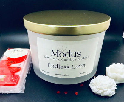 Endless Love Soy Wax Kaars - Modus Candles & More