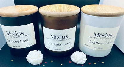 Endless Love Soy Wax Kaars - Modus Candles & More