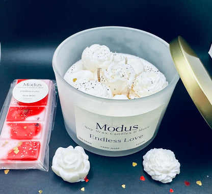 Endless Love Soy Wax Kaars - Modus Candles & More