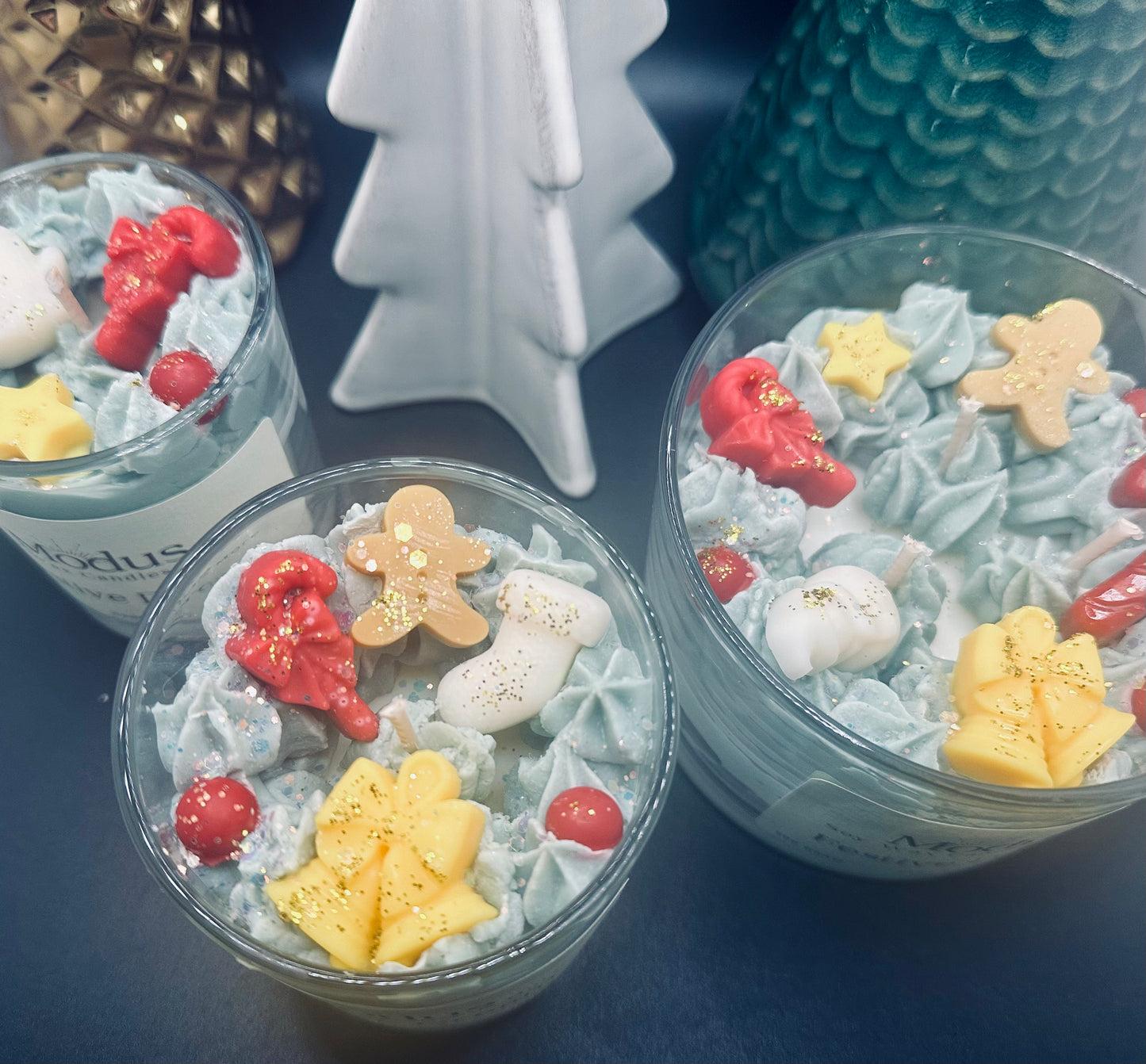 Festive Dream Sojawas geurkaars