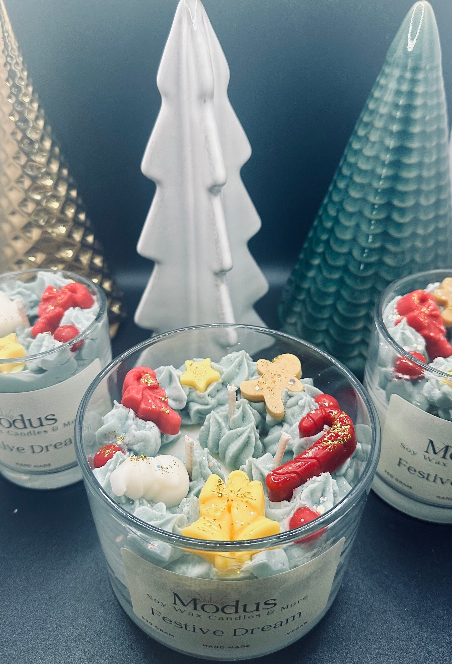 Festive Dream Sojawas geurkaars