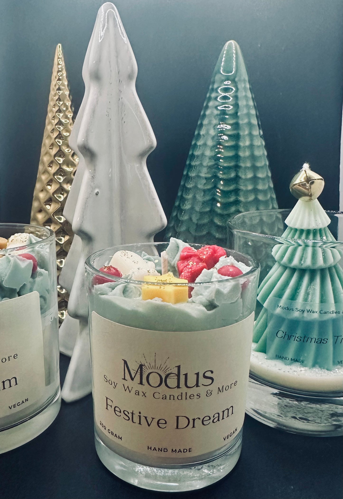 Festive Dream Sojawas geurkaars