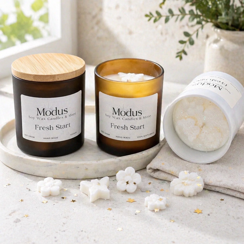 Fresh start Sojas Kaars - Modus Candles & More
