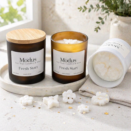 Fresh start Sojas Kaars - Modus Candles & More