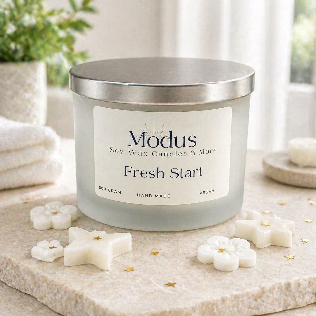 Fresh start Sojas Kaars - Modus Candles & More