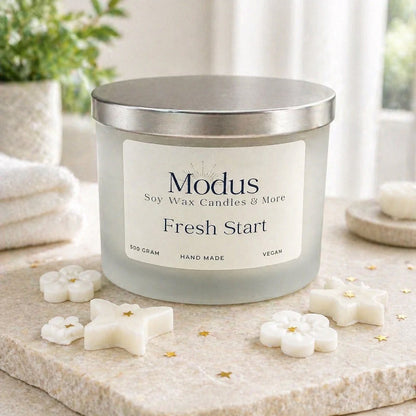 Fresh start Sojas Kaars - Modus Candles & More
