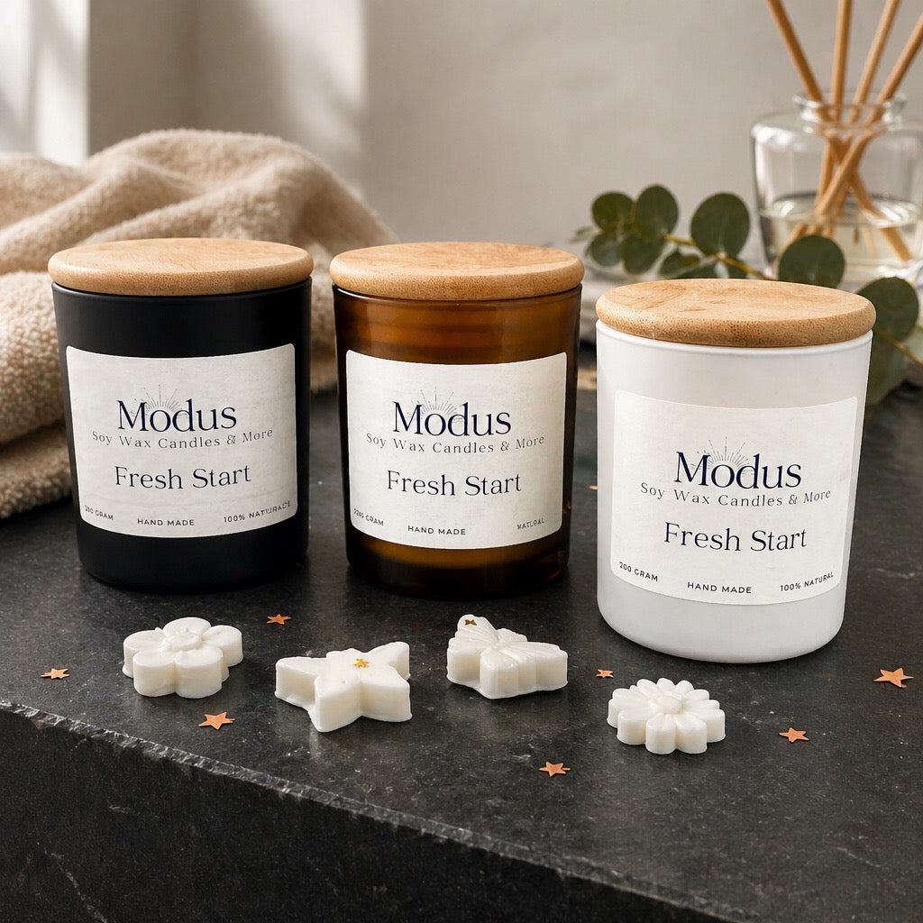 Fresh start Sojas Kaars - Modus Candles & More