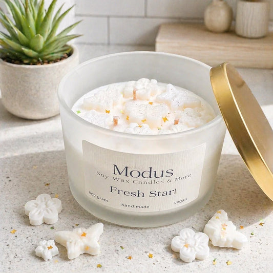 Fresh start Sojas Kaars - Modus Candles & More