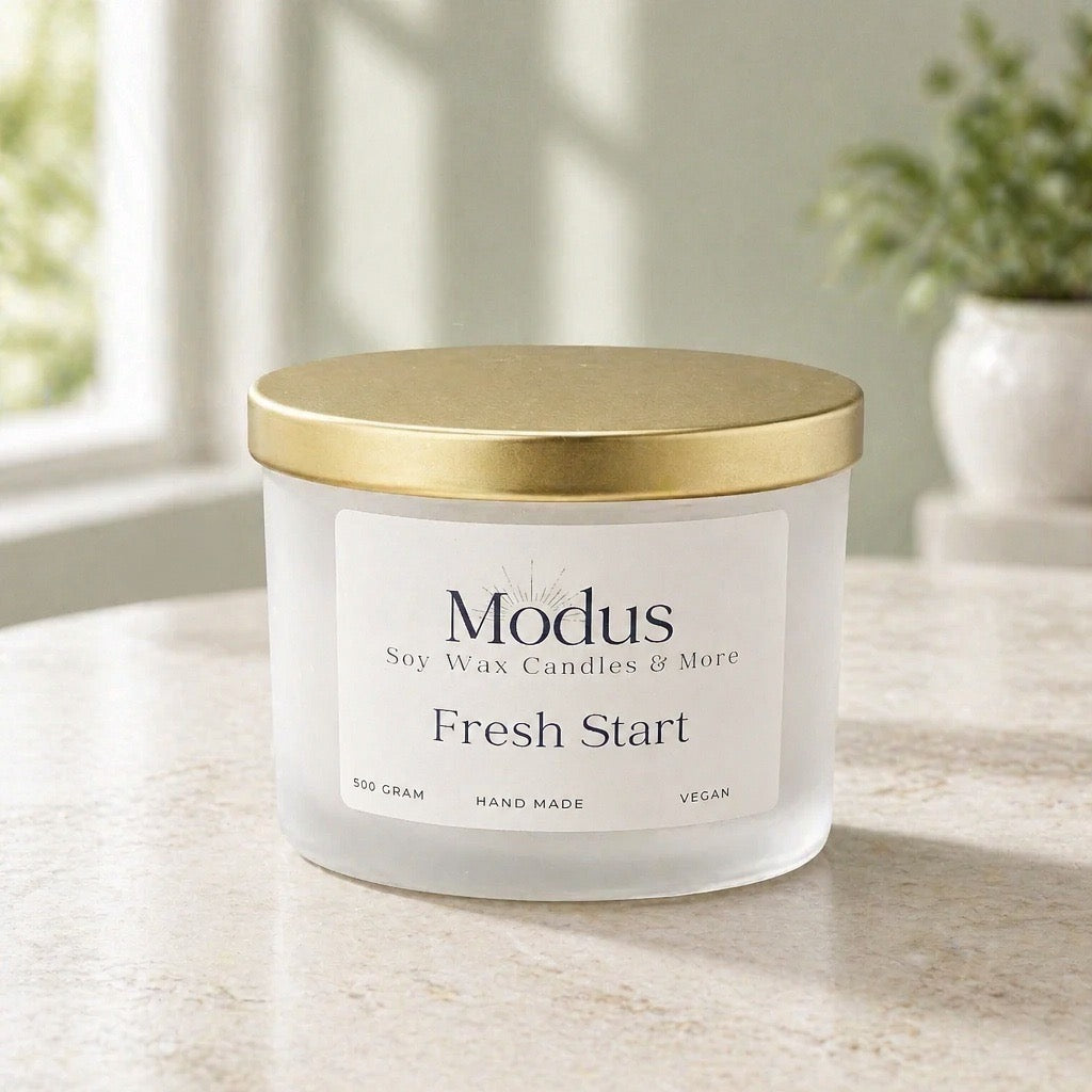 Fresh start Sojas Kaars - Modus Candles & More