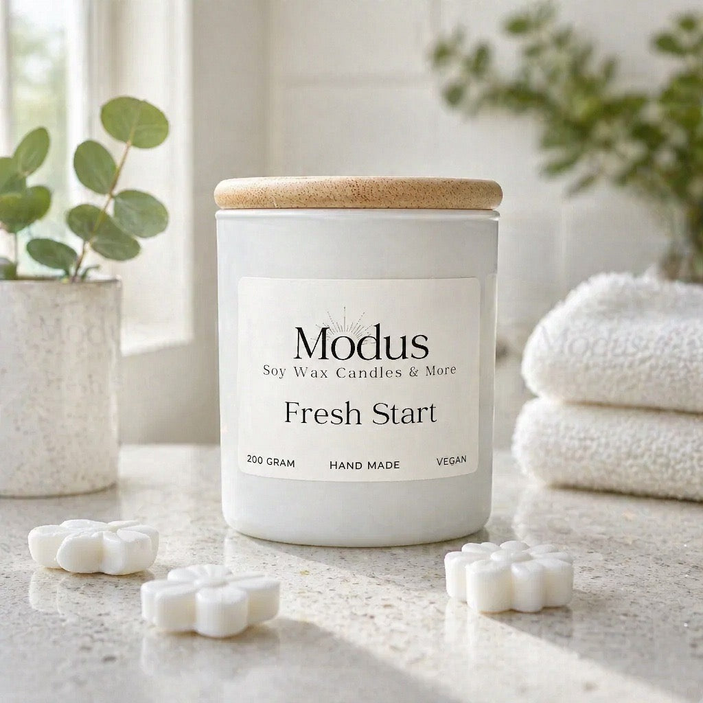 Fresh start Sojas Kaars - Modus Candles & More