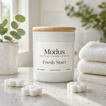 Fresh start Sojas Kaars - Modus Candles & More