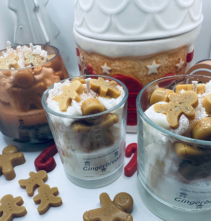 Gingerbread Sojawas geurkaars