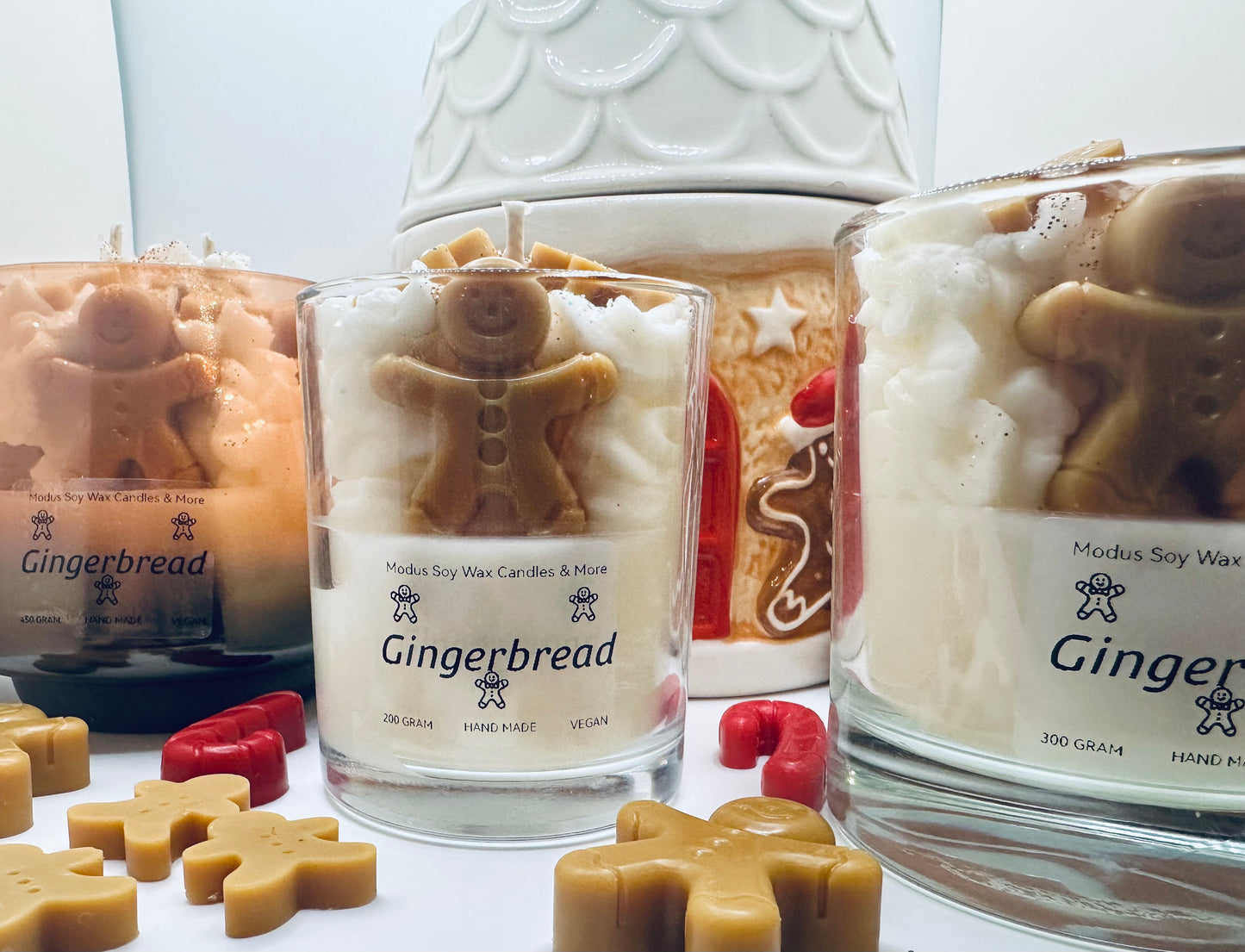 Gingerbread Sojawas geurkaars
