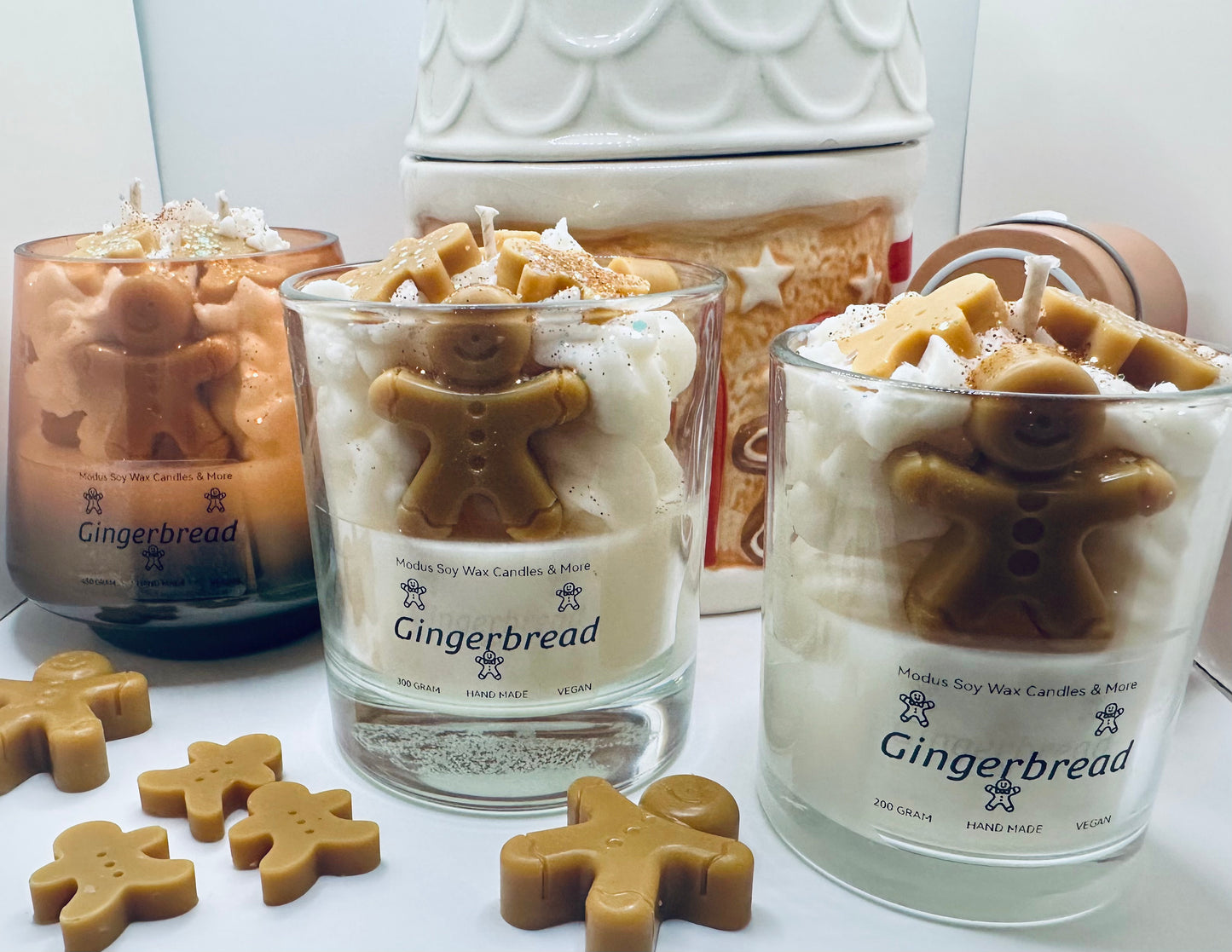 Gingerbread Sojawas geurkaars