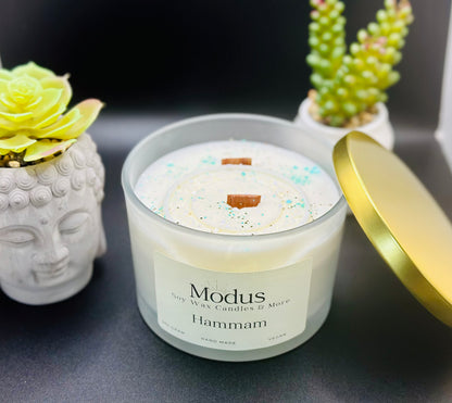 Hammam Soy Wax Kaars - Modus Candles & More