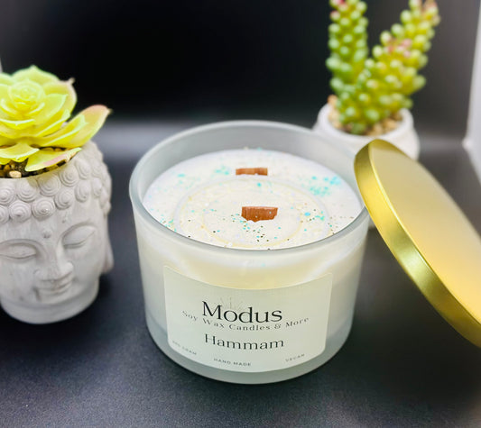 Hammam Soy Wax Kaars - Modus Candles & More