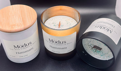 Hammam Soy Wax Kaars - Modus Candles & More