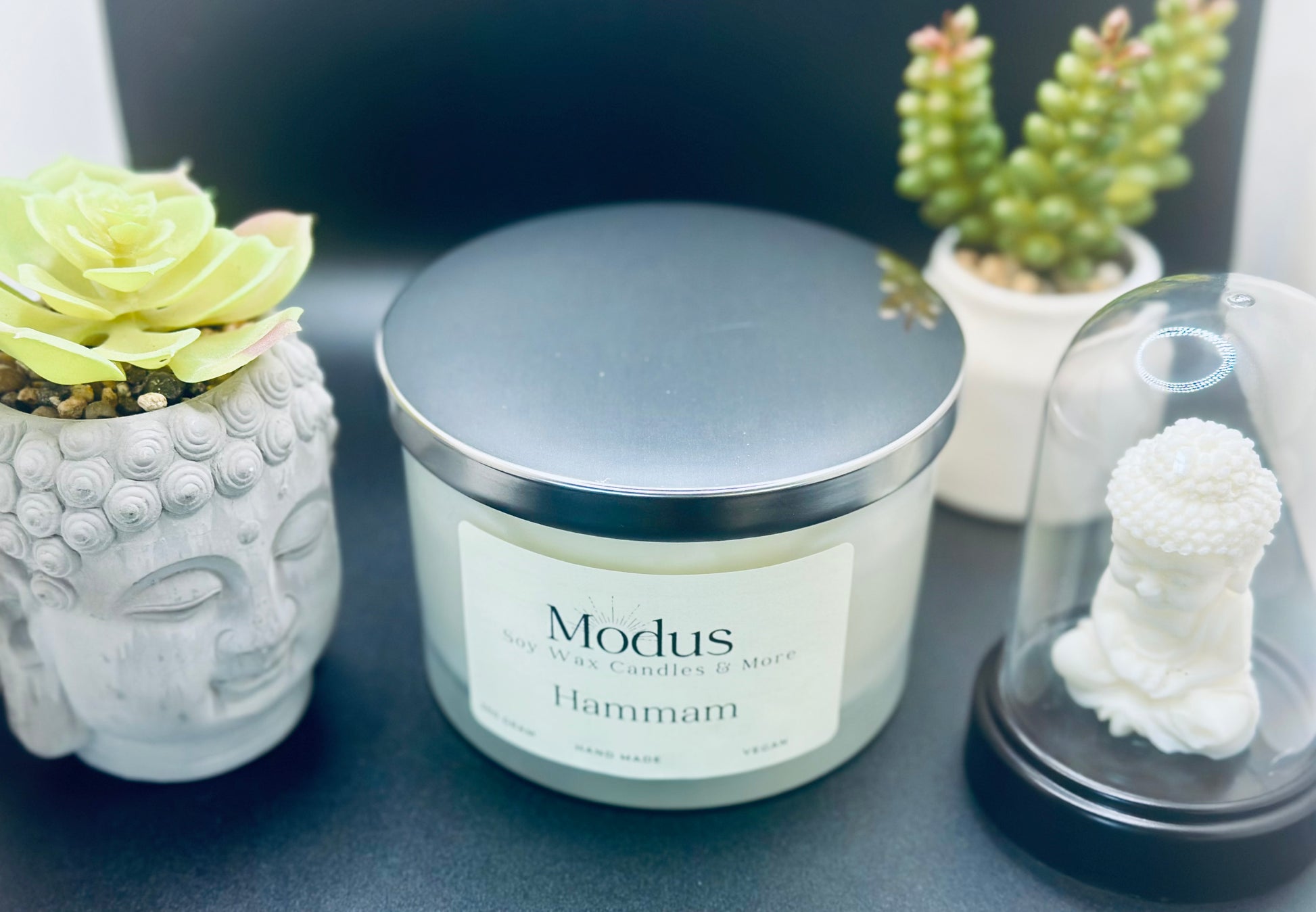 Hammam Soy Wax Kaars - Modus Candles & More