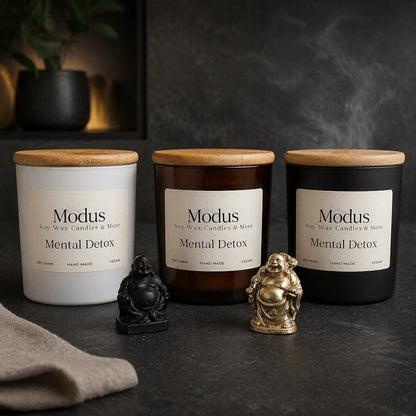 Mental Detox Sojawas Kaars - Modus Candles & More