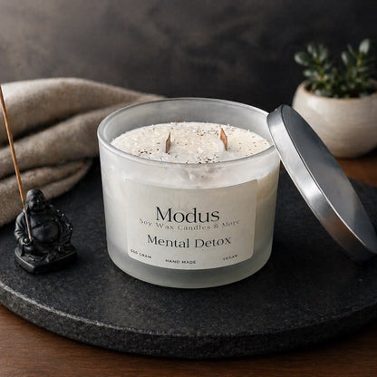 Mental Detox Sojawas Kaars - Modus Candles & More