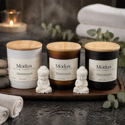 Hammam Sojawax Kaars - Modus Candles & More