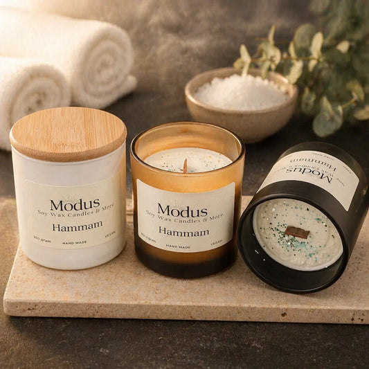 Hammam Sojawax Kaars - Modus Candles & More