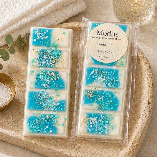 Hammam Waxmelts - Modus Candles & More