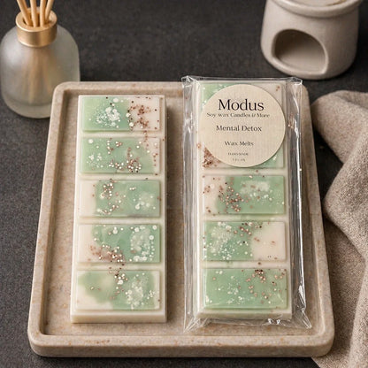 Mental Detox Waxmelts - Modus Candles & More